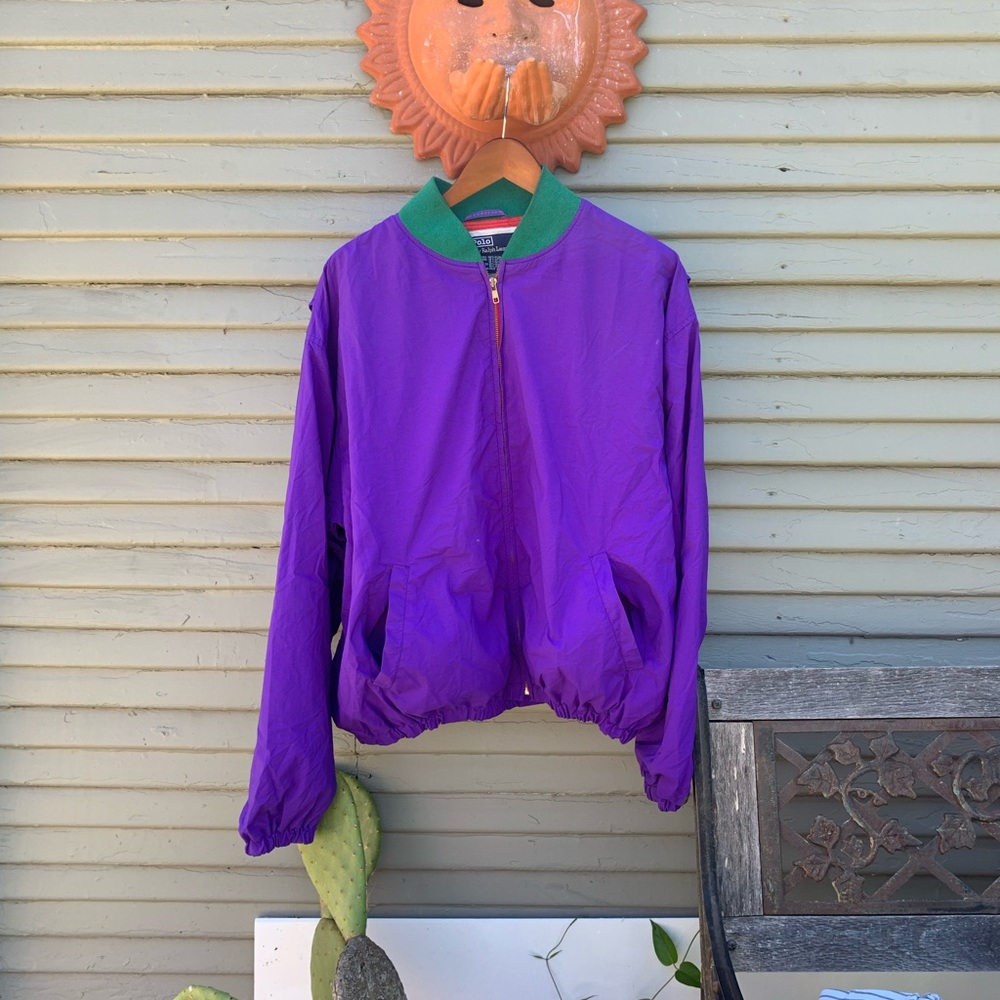 Vintage Polo Sport Bomber